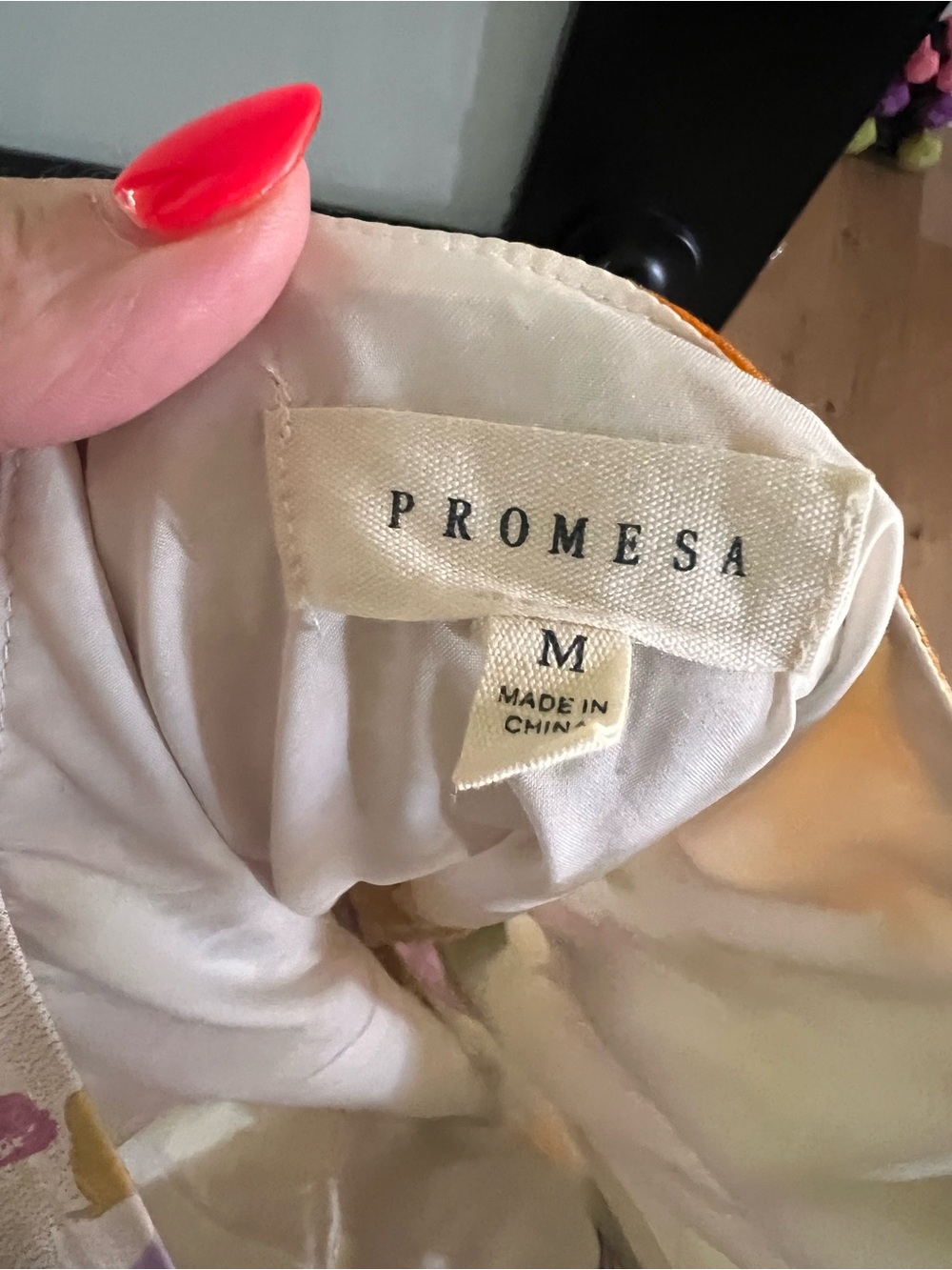 Vici (Promesa) Floral Romper - Picture 8 of 8